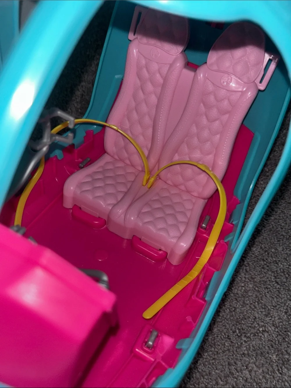 Barbie Helicopter Toy